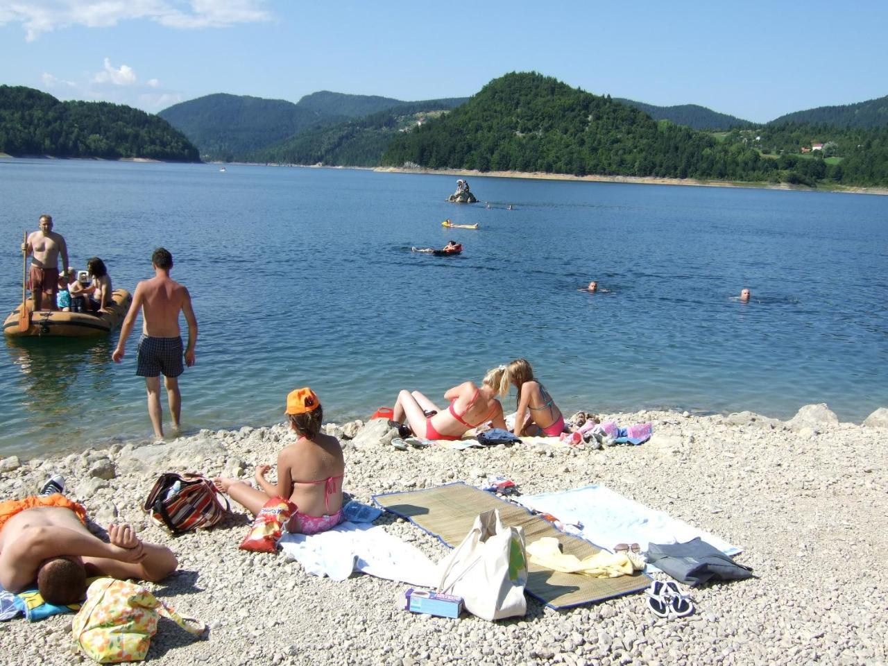 Planinski Mir Zaovine Экстерьер фото